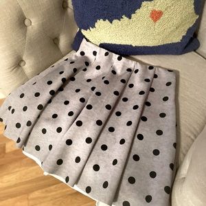 Hollister polka-dotted skirt
